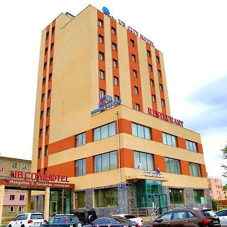 Ub City Hotel Ulánbátar Exteriér fotografie