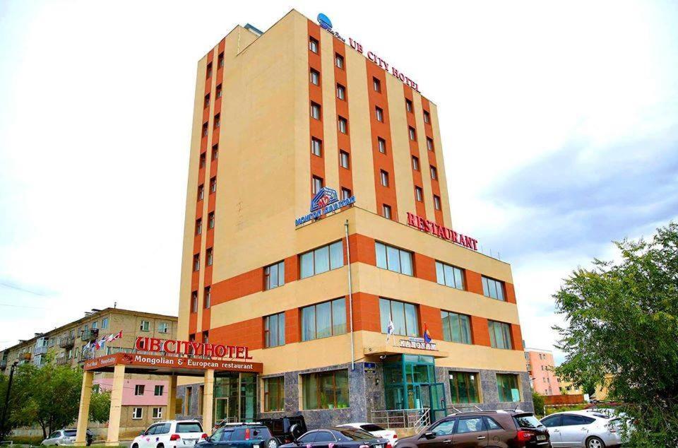 Ub City Hotel Ulánbátar Exteriér fotografie