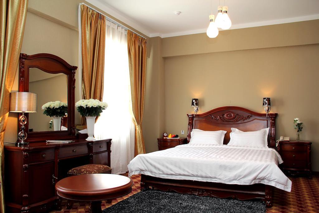 Ub City Hotel Ulánbátar Pokoj fotografie