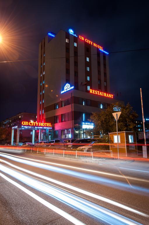 Ub City Hotel Ulánbátar Exteriér fotografie