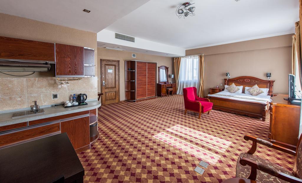 Ub City Hotel Ulánbátar Exteriér fotografie